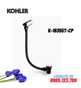 Bộ xả bồn tắm Kohler K-18355T-CP