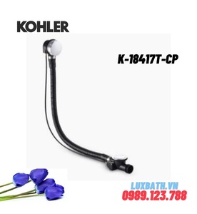 Bộ xả bồn tắm Kohler K-18417T-CP