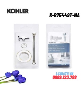 Bộ phụ kiện bồn cầu Kohler K-R75449T-NA