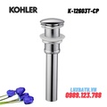 Đầu xi phông nhấn kohler K-12603T-CP