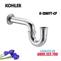 Ống xả chậu rửa kohler K-12607T-CP