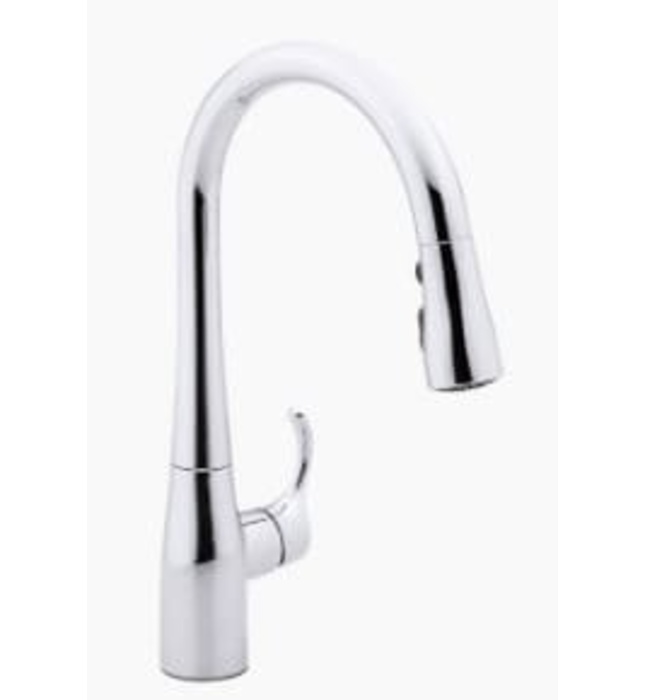 Vòi rửa bát Kohler SIMPLICE K-597T-B4-CP