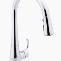 Vòi rửa bát Kohler SIMPLICE K-597T-B4-CP
