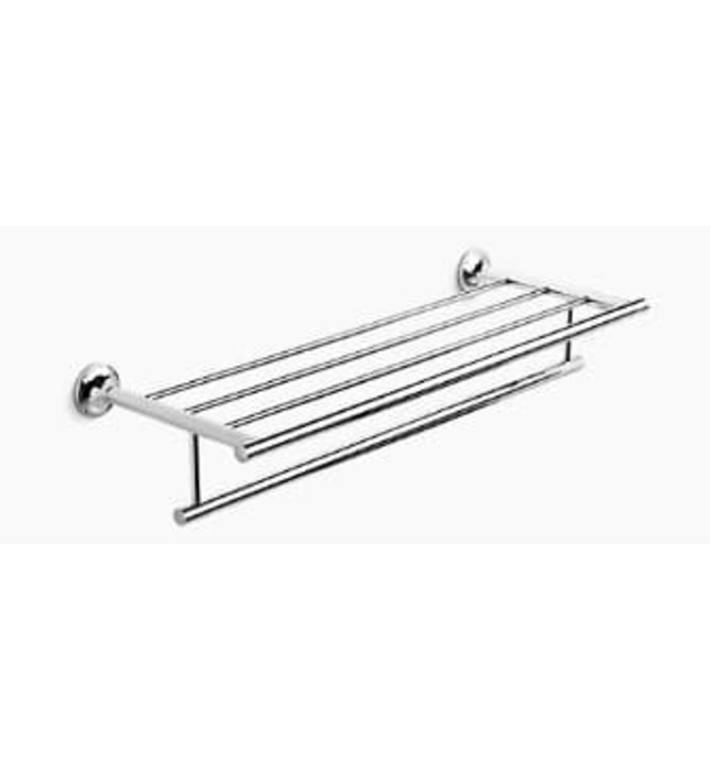 Giá vắt khăn giàn Kohler K-13448T-CP