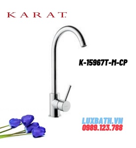 Vòi rửa bát Karat LUNA K-15967T-M-CP