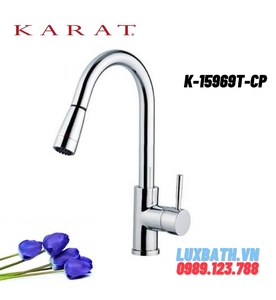 Vòi rửa bát Karat LUNA K-15969T-CP