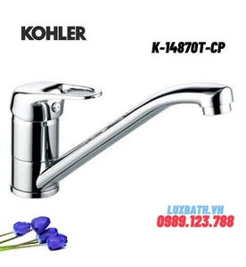 Vòi rửa bát Kohler SELENE K-14870T-CP