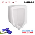 Bồn tiểu nam treo tường Karat K-4904X-ER-0