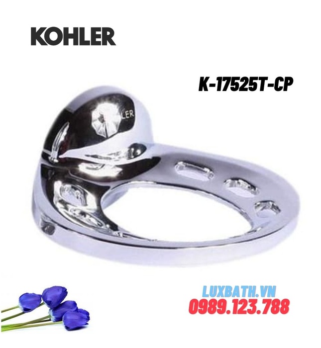 Kệ đựng cốc Kohler EOLIA K-17525T-CP