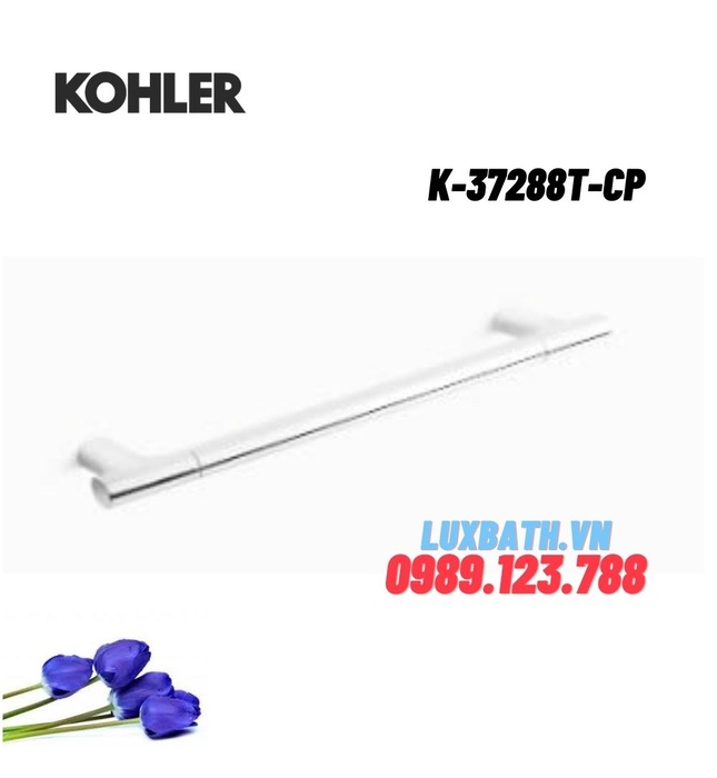 Thanh treo khăn Kohler K-37288T-CP