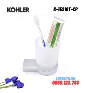 Kệ đựng cốc Kohler K-15210T-CP