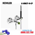Sen vòi xả bồn tắm gắn tường Kohler TOOBI K-8963T-9-CP