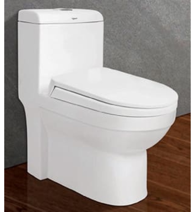 Bồn cầu 1 khối nắp êm Viglacera V41 xả nhấn