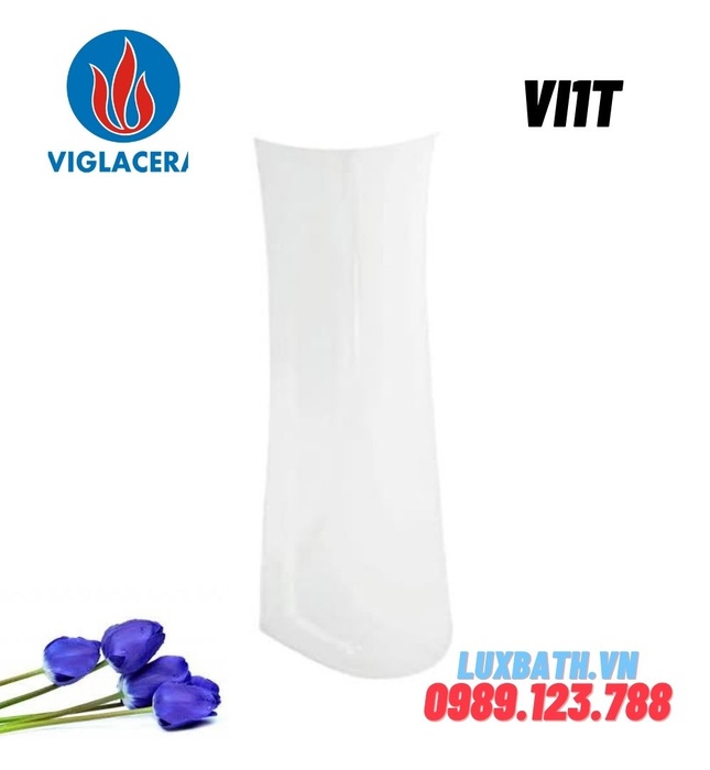 Chân chậu dài Viglacera VI1T 