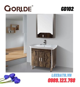 Tủ chậu rửa mặt Gorlde GD102