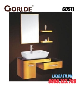 Tủ chậu rửa mặt Gorlde GD511