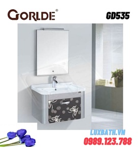 Tủ chậu rửa mặt Gorlde GD535