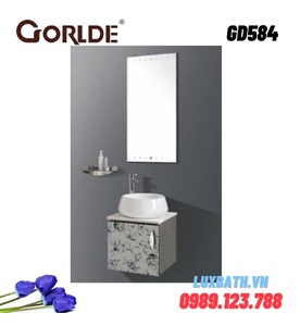Tủ chậu rửa mặt Gorlde GD584