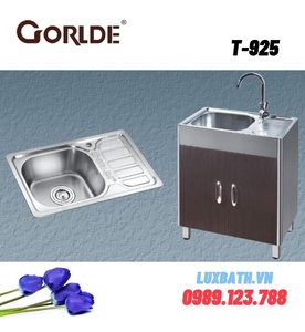 Tủ chậu rửa bát Gorlde T-925
