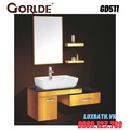 Tủ chậu rửa mặt Gorlde GD511