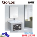 Tủ chậu rửa mặt Gorlde GD535