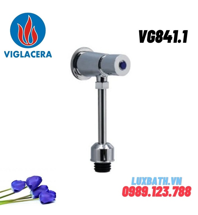 Van xả nhấn tiểu nam Viglacera Vg841.1
