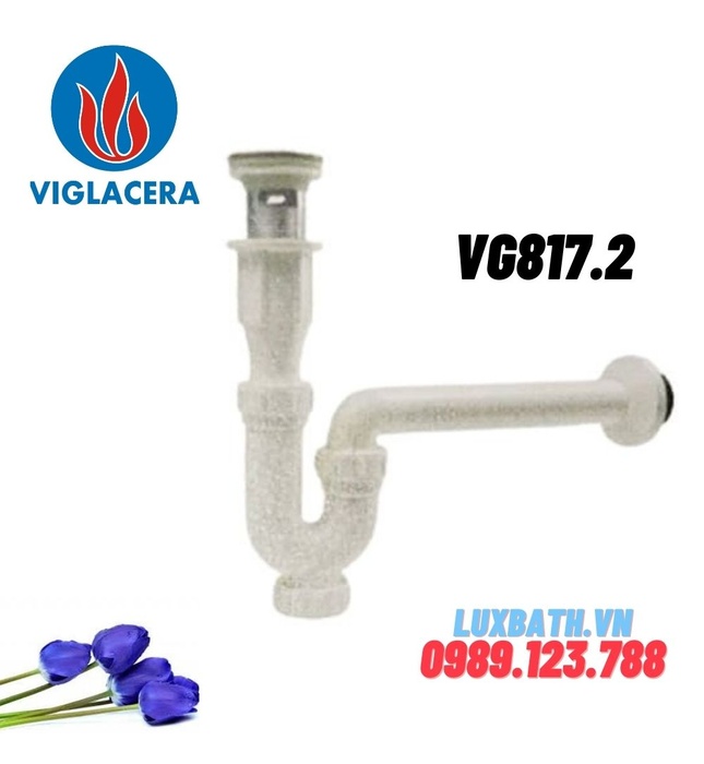 Xi phông lavabo lật nhựa Viglacera VG817.2