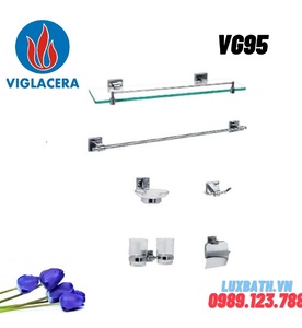 Bộ phụ kiện phòng tắm 6 món Viglacera VG95 (VGPK05)