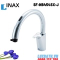 Vòi Rửa Bát Cảm Ứng Dùng Pin Inax SF-NB454SX-J Nhập Khẩu Nhật Bản