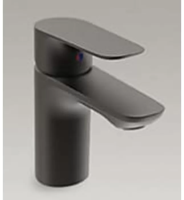Vòi chậu rửa 1 lỗ Kohler ALEO K-72275T-4-BL màu đen