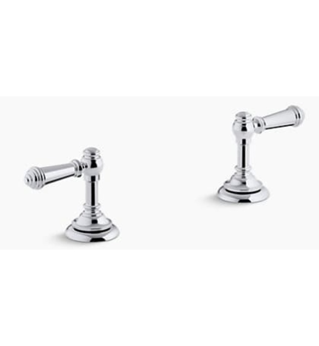 Tay chỉnh vòi bồn tắm Kohler Artifacts K-98068T-4-CP Chrome bóng