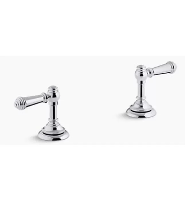 Tay chỉnh vòi bồn tắm Kohler Artifacts K-98068T-4-CP Chrome bóng