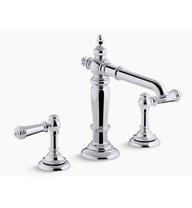 Vòi chậu rửa 3 lỗ Kohler K-76033T-4-CP