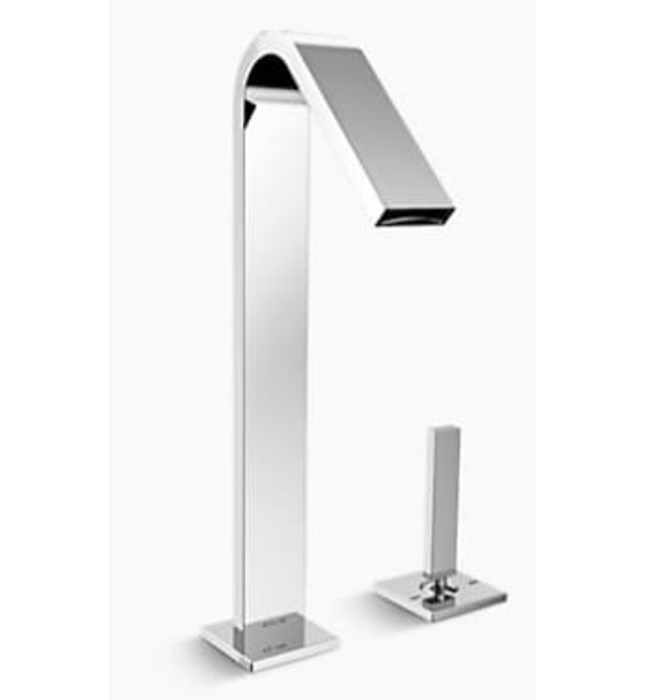 Vòi chậu rửa 1 lỗ Kohler loure K-14660T-4-CP