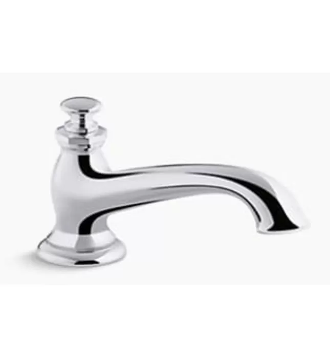 Thân vòi bồn tắm Kohler Artifacts K-72777T-CP Chrome bóng