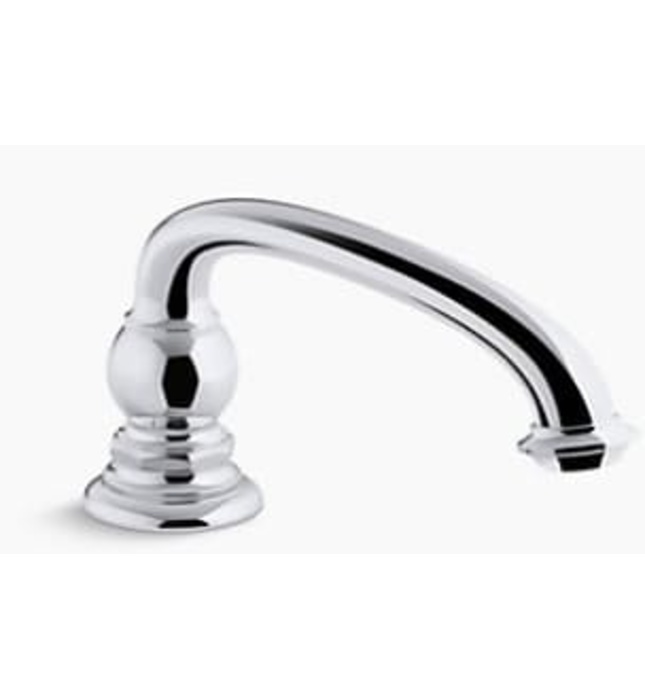 Thân vòi bồn tắm Kohler Artifacts K-72778T-CP mạ chrome bóng