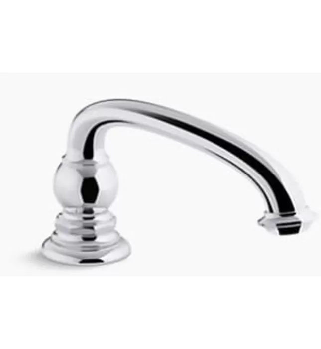 Thân vòi bồn tắm Kohler Artifacts K-72778T-CP mạ chrome bóng