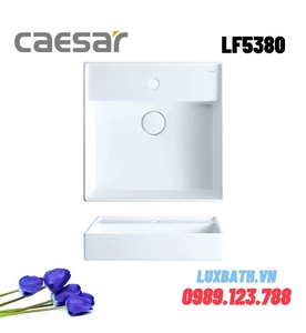 Lavabo dương bàn Caesar LF5380