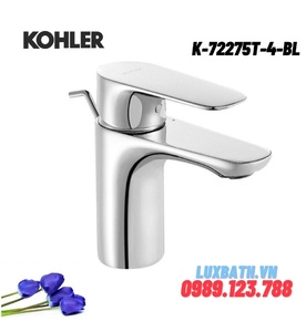Vòi chậu rửa 1 lỗ Kohler ALEO K-72275T-4-BL