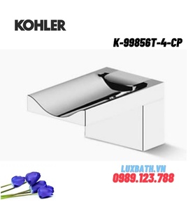 Vòi chậu rửa tay Kohler Beitou K-99856T-4-CP Chrome bóng