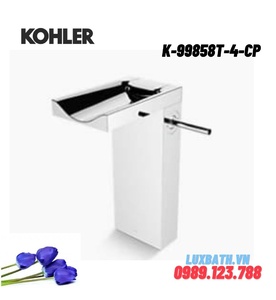 Vòi chậu rửa tay Kohler Beitou K-99858T-4-CP Chrome bóng