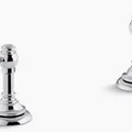 Tay chỉnh vòi bồn tắm Kohler Artifacts K-98068T-4-CP Chrome bóng