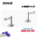 Tay chỉnh vòi bồn tắm Kohler Artifacts K-98068T-4-CP Chrome bóng