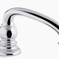 Thân vòi bồn tắm Kohler Artifacts K-72778T-CP mạ chrome bóng