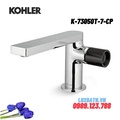 Vòi chậu rửa 1 lỗ Kohler K-73050T-7-CP