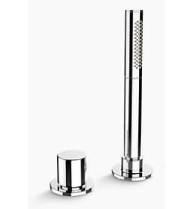 Bộ chuyển nước và sen tắm gắn thành bồn Kohler K-73085T-9-CP