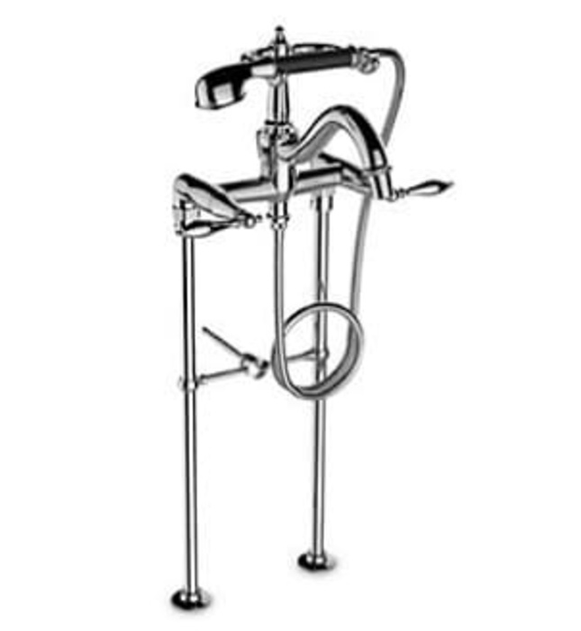 Vòi bồn tắm đặt sàn kèm sen cầm tay Kohler K-8793T-4M-CP