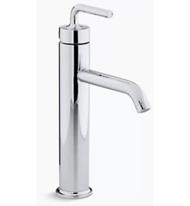 Vòi chậu rửa 1 lỗ Kohler Purist K-14404-4A-CP