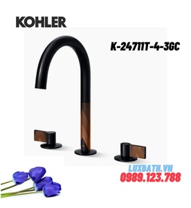 Vòi bồn tắm gắn thành bồn Kohler K-24711T-4-3GC