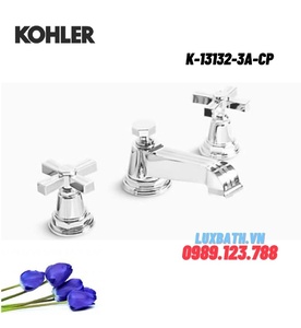 Vòi lavabo chậu rửa mặt Kohler Pinstripe K-13132-3A-CP